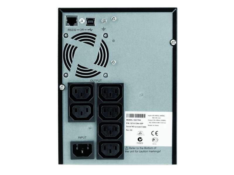 Инрактивен UPS Eaton 5SC1500I 1050 W NaN –  BB Непрекъсваеми захранвания