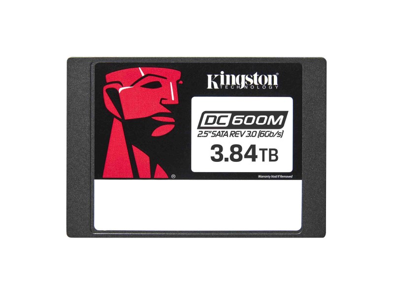 Твърд диск Kingston SEDC600M/3840G TLC 3D NAND 3,84 TB SSD NaN –  BB Твърди солидни твърди дискове