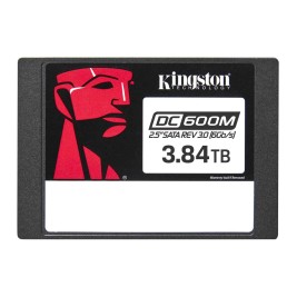 Твърд диск Kingston SEDC600M/3840G TLC 3D NAND 3,84 TB SSD