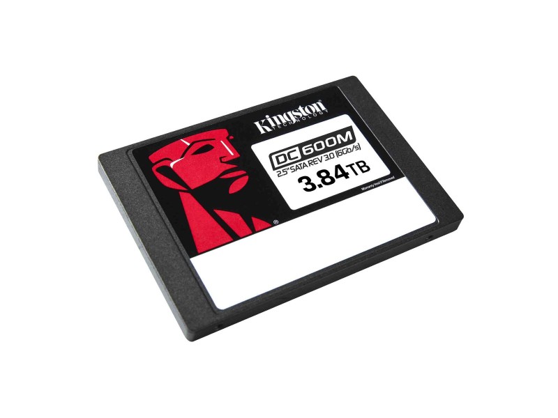Твърд диск Kingston SEDC600M/3840G TLC 3D NAND 3,84 TB SSD NaN –  BB Твърди солидни твърди дискове