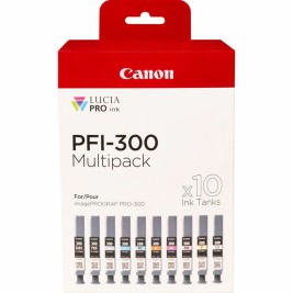 Оригиална касета за мастило Canon PFI-300 Многоцветен