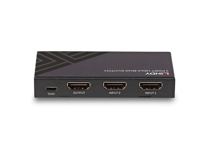Прекъсвач KVM с 2 порта LINDY 8K60 38337 NaN –  BB KVM превключвател