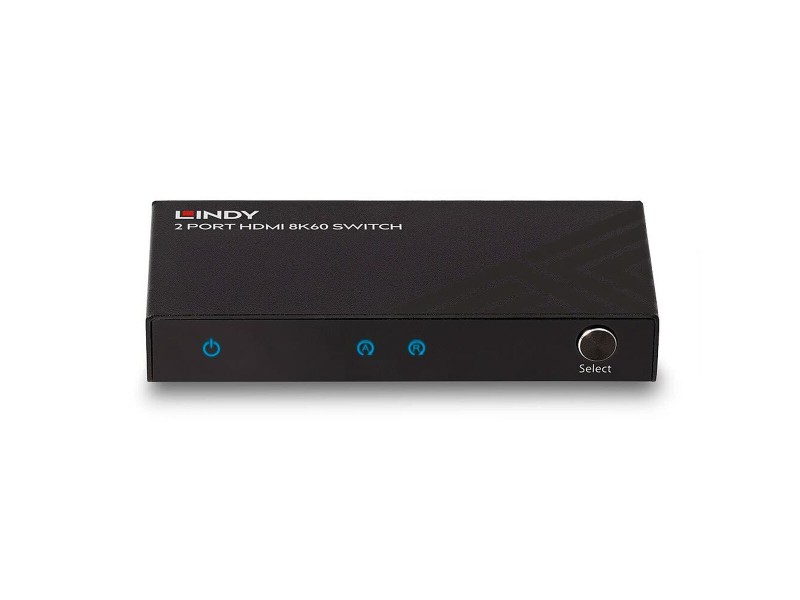 Прекъсвач KVM с 2 порта LINDY 8K60 38337 NaN –  BB KVM превключвател