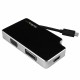 Адаптер за USB C към VGA/HDMI/DVI Startech CDPVGDVHDB           Сребро NaN –  BB USB-VGA адаптери