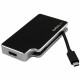 Адаптер за USB C към VGA/HDMI/DVI Startech CDPVGDVHDB           Сребро NaN –  BB USB-VGA адаптери