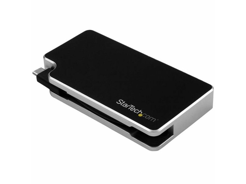 Адаптер за USB C към VGA/HDMI/DVI Startech CDPVGDVHDB           Сребро NaN –  BB USB-VGA адаптери