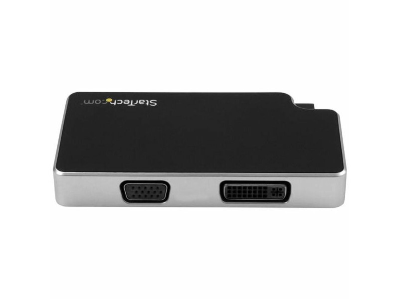 Адаптер за USB C към VGA/HDMI/DVI Startech CDPVGDVHDB           Сребро NaN –  BB USB-VGA адаптери