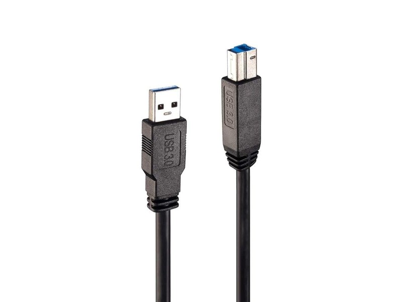 Кабел USB A към USB B LINDY 43098 10 m Черен NaN –  BB USB кабели