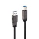 Кабел USB A към USB B LINDY 43098 10 m Черен NaN –  BB USB кабели