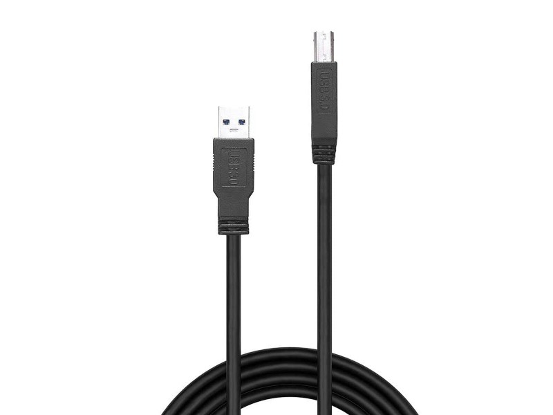 Кабел USB A към USB B LINDY 43098 10 m Черен NaN –  BB USB кабели