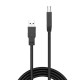 Кабел USB A към USB B LINDY 43098 10 m Черен NaN –  BB USB кабели