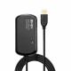 USB извод LINDY 42781 Черен NaN –  BB Мрежови хъбове