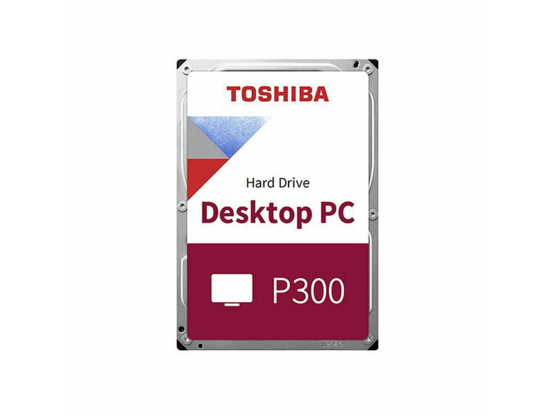 Твърд диск Toshiba P300 3,5 7200 rpm 4 TB NaN –  BB Твърди дискове