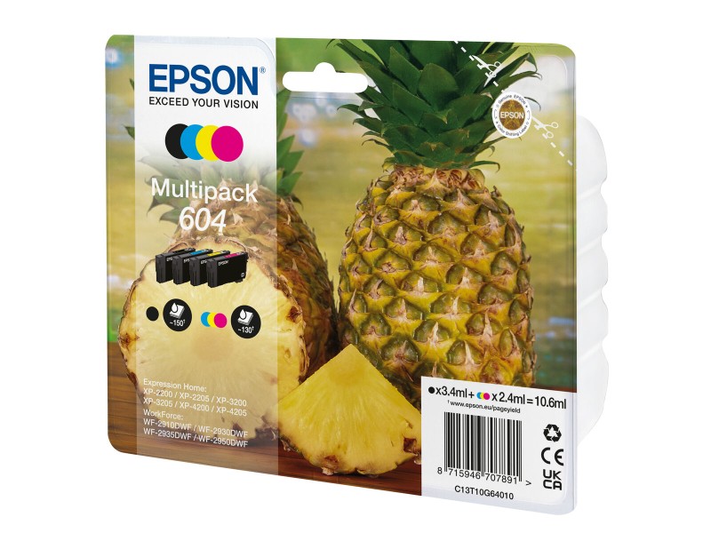 Оригиална касета за мастило Epson C13T10G64020 Многоцветен NaN от | techMAG.bg Оригиална касета за мастило Epson C13T10G64020 Многоцветен NaN – BB Касети с мастило