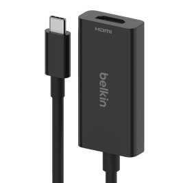 Кабел USB-C към HDMI Belkin Черен