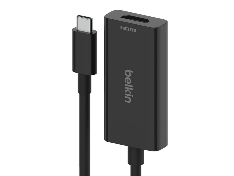 Кабел USB-C към HDMI Belkin Черен NaN –  BB DisplayPort кабели