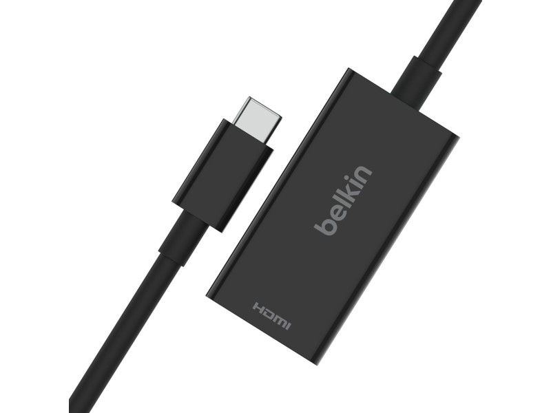 Кабел USB-C към HDMI Belkin Черен NaN –  BB DisplayPort кабели