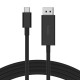 Адаптер за USB C към DVI Belkin 2 m Черен NaN –  BB DisplayPort кабели