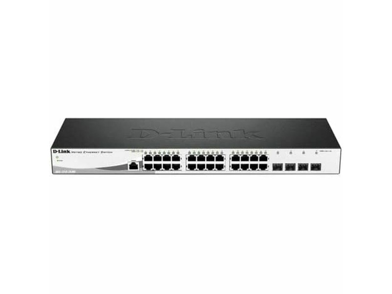 Суич D-Link DGS-1210-28/ME/E NaN –  BB Мрежови комутатори