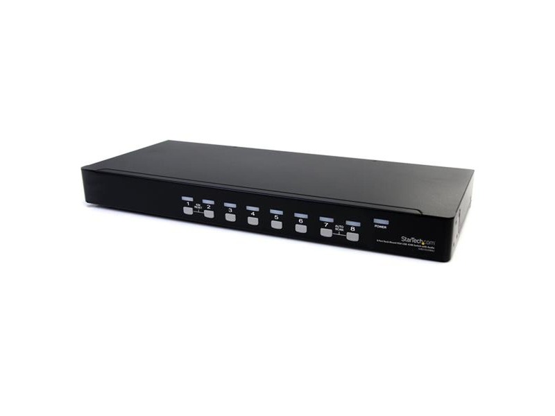 KVM суич Startech SV831DUSBAU NaN –  BB KVM превключвател