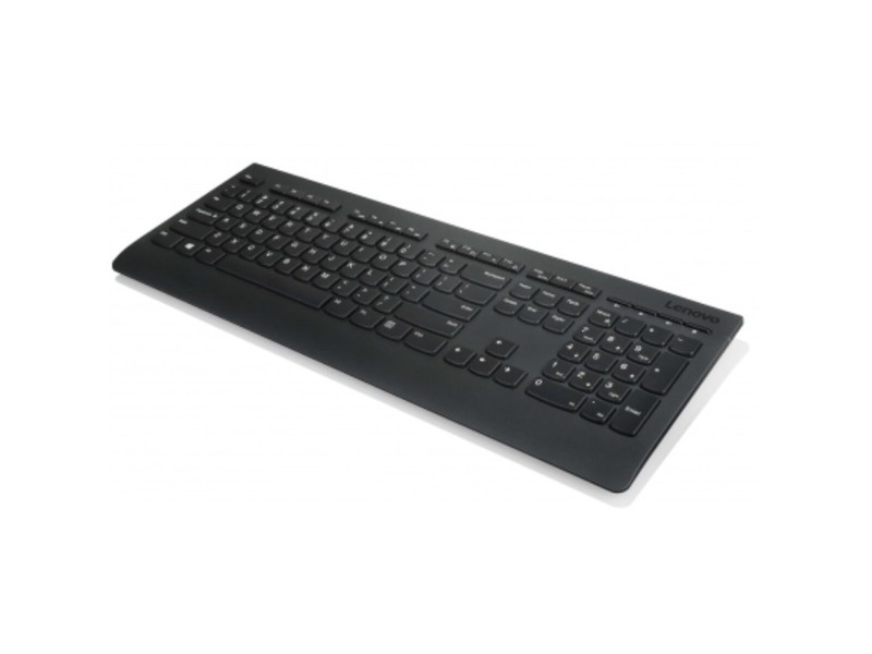 Безжична клавиатура Lenovo 4X30H56868 Черен Испанска Qwerty NaN –  BB Клавиатури