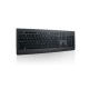 Безжична клавиатура Lenovo 4X30H56868 Черен Испанска Qwerty NaN –  BB Клавиатури