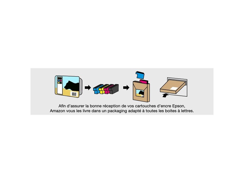 Оригиална касета за мастило Epson Multipack 4-colours 29 EasyMail NaN –  BB Касети с мастило