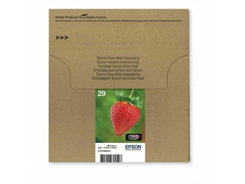 Оригиална касета за мастило Epson Multipack 4-colours 29 EasyMail NaN –  BB Касети с мастило