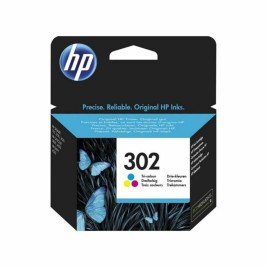 Оригиална касета за мастило HP F6U65AE#UUS Черен Трицветен Циан/Магента/Жълт