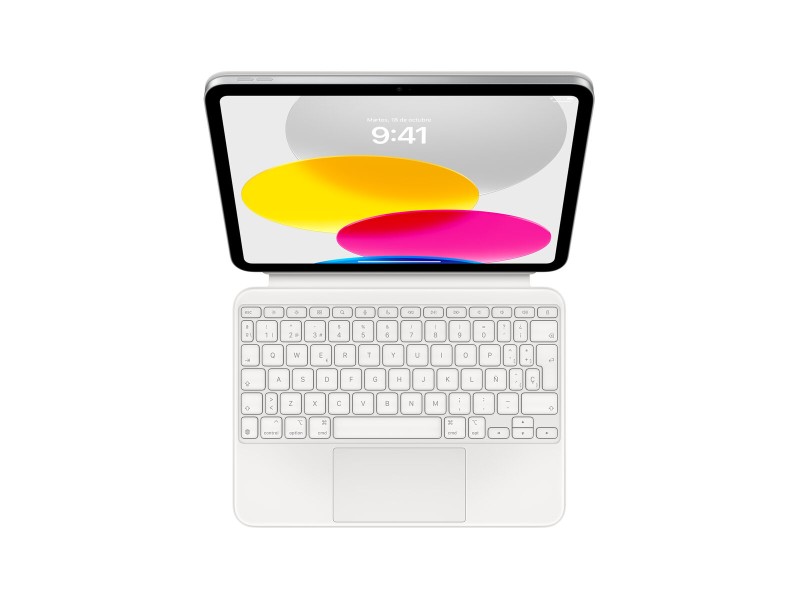Клавиатура Apple IPAD 10GEN iPad Испанска Qwerty Бял NaN –  BB Клавиатури