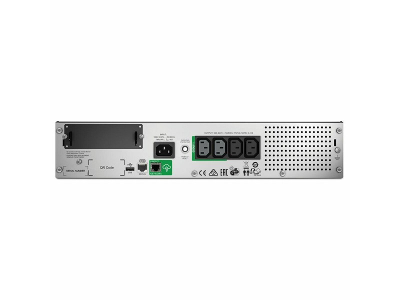 Инрактивен UPS APC SMT750RMI2UC 500 W 750 VA NaN –  BB Непрекъсваеми захранвания