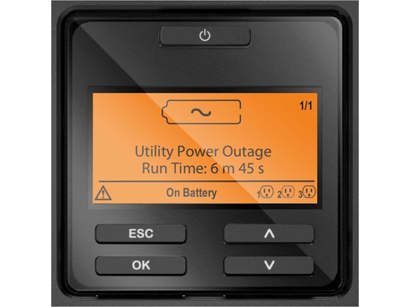 Инрактивен UPS APC SRT2200RMXLI-NC 1980 W 2200 VA NaN –  BB Непрекъсваеми захранвания