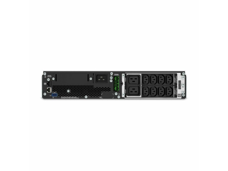 Инрактивен UPS APC SRT3000RMXLI 2100 W 2700 W 3000 VA NaN –  BB Непрекъсваеми захранвания