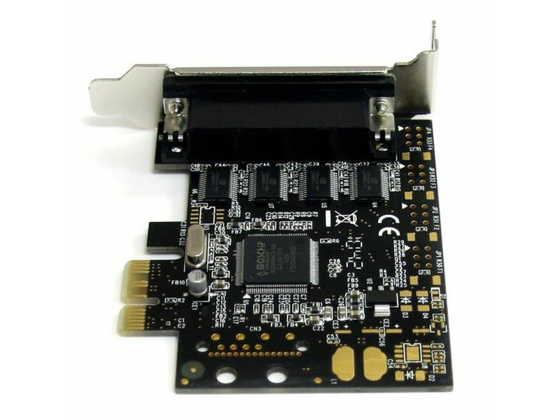 PCI карта Startech PEX4S553B NaN –  BB Адаптери за карти с памет