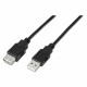 Удължител TooQ FS20200M-B 1,8 m USB Черен 1,8 m NaN –  BB USB кабели