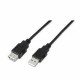 Удължител TooQ FS20200M-B 1,8 m USB Черен 1,8 m NaN –  BB USB кабели