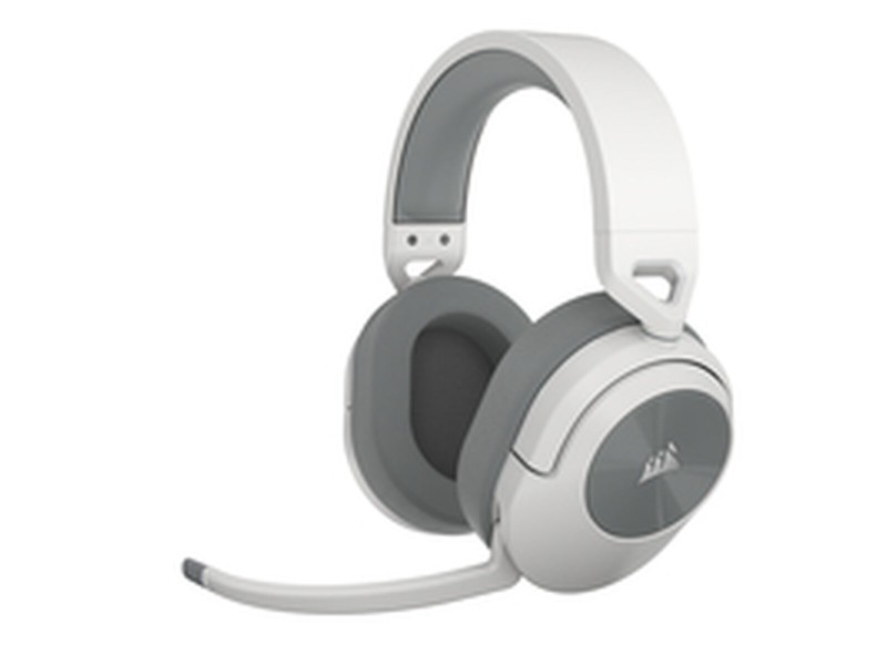 Блутут слушалки с микрофон Corsair HS55 WIRELESS Бял NaN –  BB Слушалки с микрофони