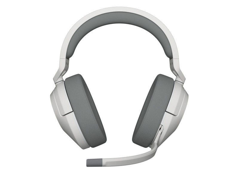 Блутут слушалки с микрофон Corsair HS55 WIRELESS Бял NaN –  BB Слушалки с микрофони