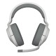 Блутут слушалки с микрофон Corsair HS55 WIRELESS Бял NaN –  BB Слушалки с микрофони