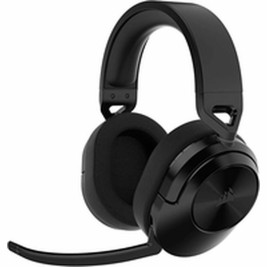Блутут слушалки с микрофон Corsair HS55 WIRELESS Черен
