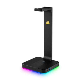 Поставка за слушалки Corsair ST100 RGB Premium USBx2 Черен USB Jack 3.5 mm USB-A