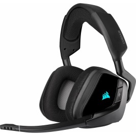 Блутут слушалки с микрофон Corsair VOID ELITE Wireless Черен