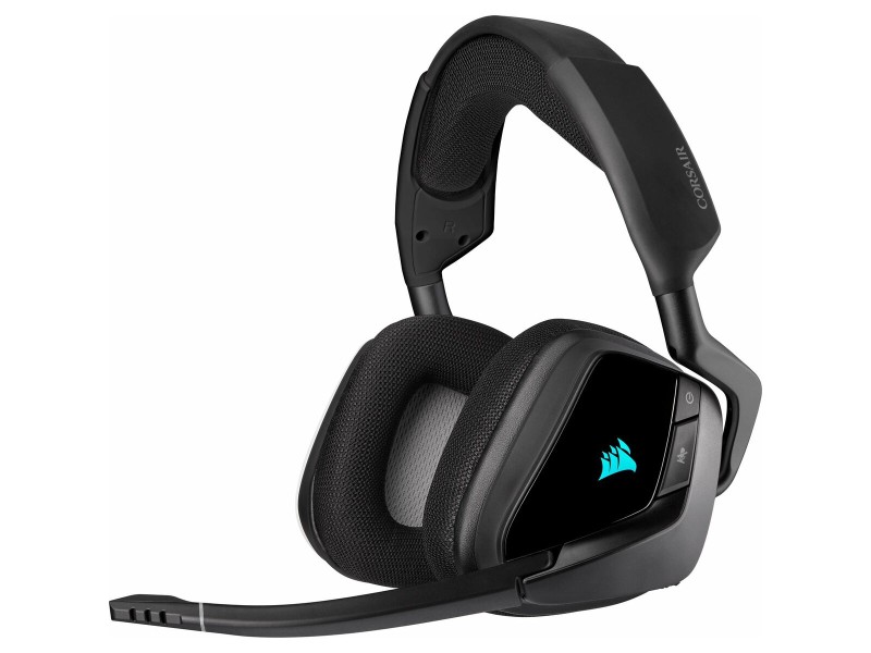 Блутут слушалки с микрофон Corsair VOID ELITE Wireless Черен NaN –  BB Слушалки с микрофони