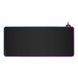 Пад за игра с LED осветление Corsair MM700 RGB Черен Многоцветен