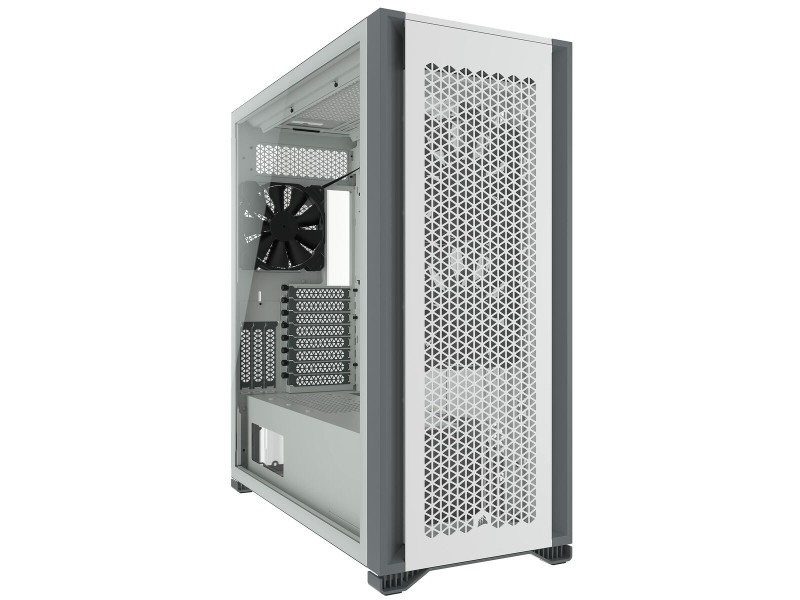ATX полу-висока кутия Corsair 7000D AIRFLOW Бял NaN –  BB Калъфи за настолни компютри