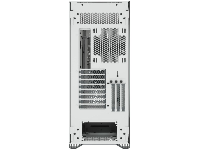 ATX полу-висока кутия Corsair 7000D AIRFLOW Бял NaN –  BB Калъфи за настолни компютри