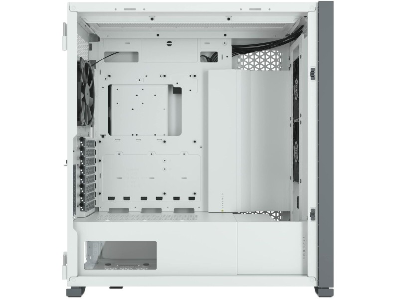 ATX полу-висока кутия Corsair 7000D AIRFLOW Бял NaN –  BB Калъфи за настолни компютри