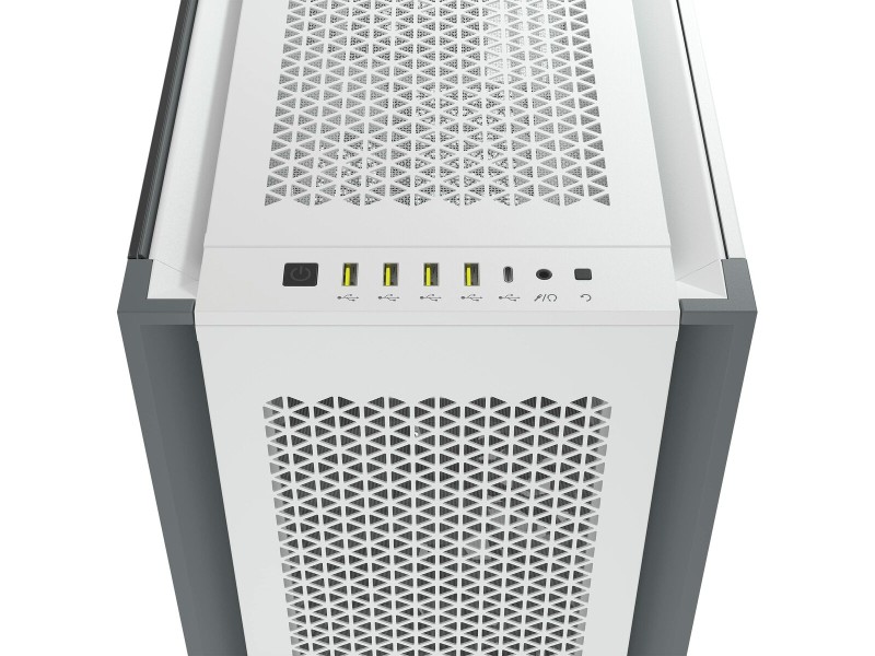 ATX полу-висока кутия Corsair 7000D AIRFLOW Бял NaN –  BB Калъфи за настолни компютри