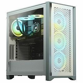ATX кутия Corsair 4000D AIRFLOW Бял