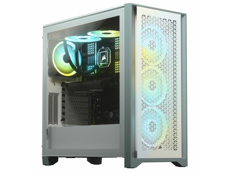 ATX кутия Corsair 4000D AIRFLOW Бял NaN –  BB Калъфи за настолни компютри